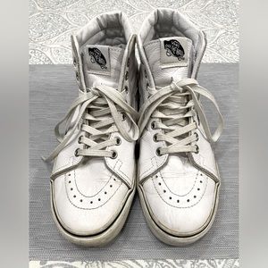 Unisex VANS High Top Shoes